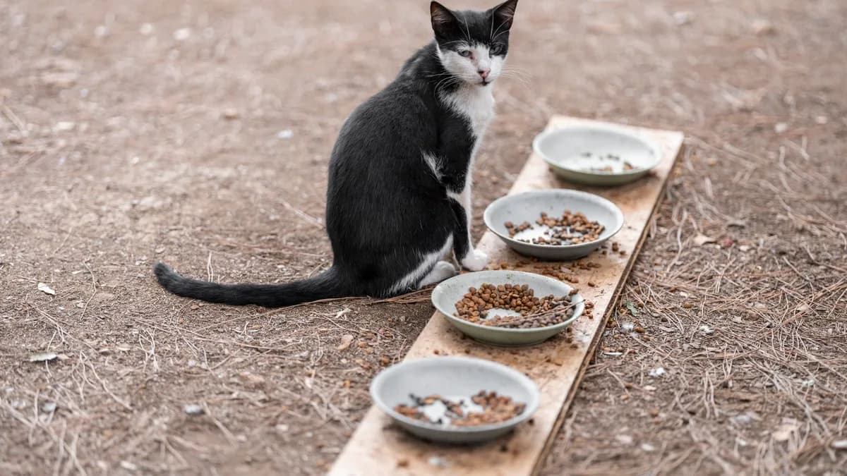 Kısırlaştırılmış Kedi Maması Nasıl Olmalı? yazısının kapak görseli