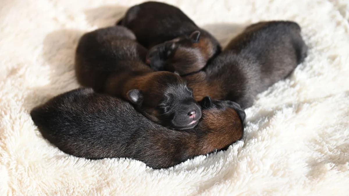 Yeni Doğan Yavru Köpek Bakımı ve Beslenmesi yazısının kapak görseli